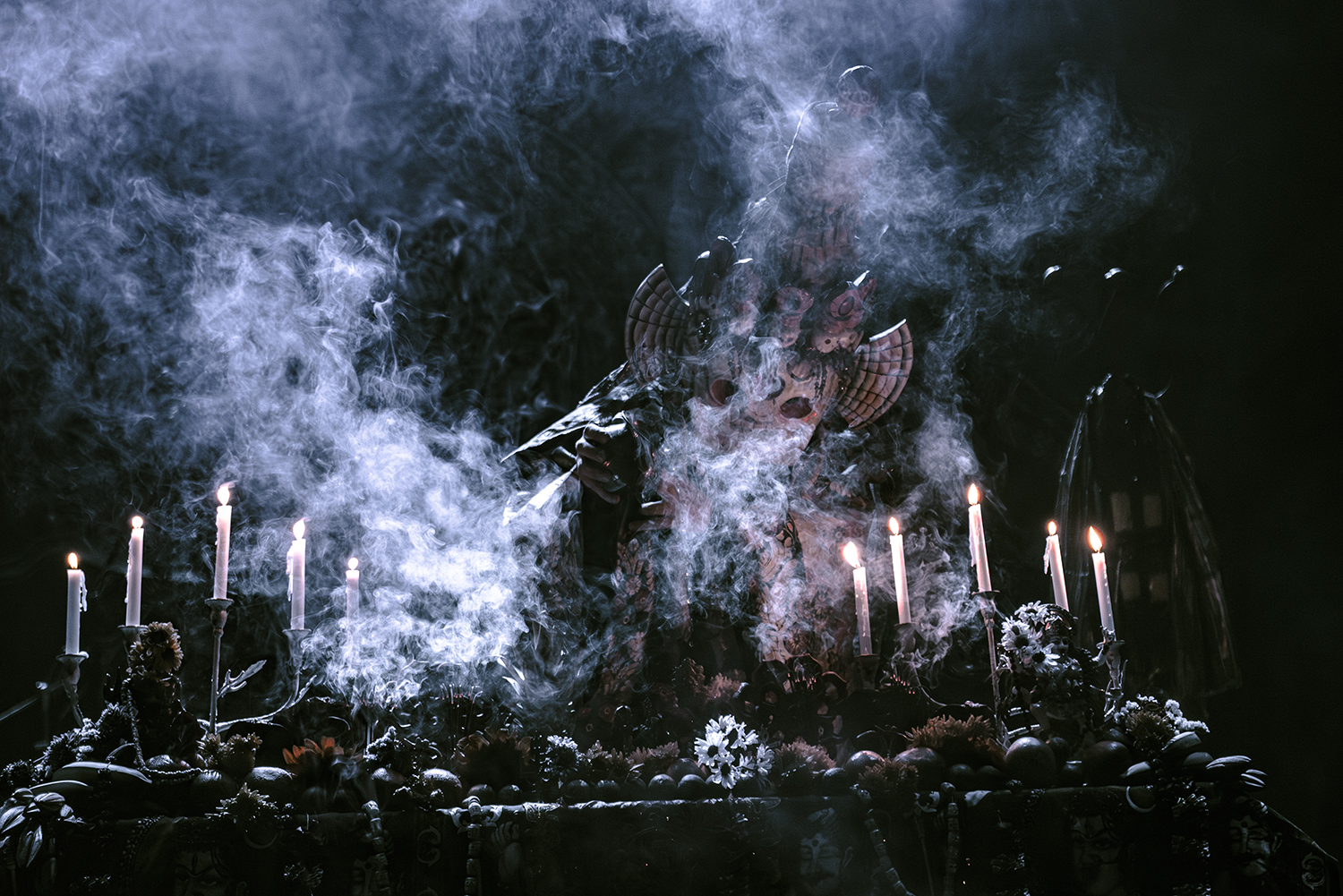 Cult of Fire - Mantras for Peaceful Death Over Latin America